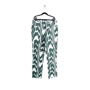 Jones New York Sutton Straight Loden Green Pants Jeans Women's 10 Stretchy